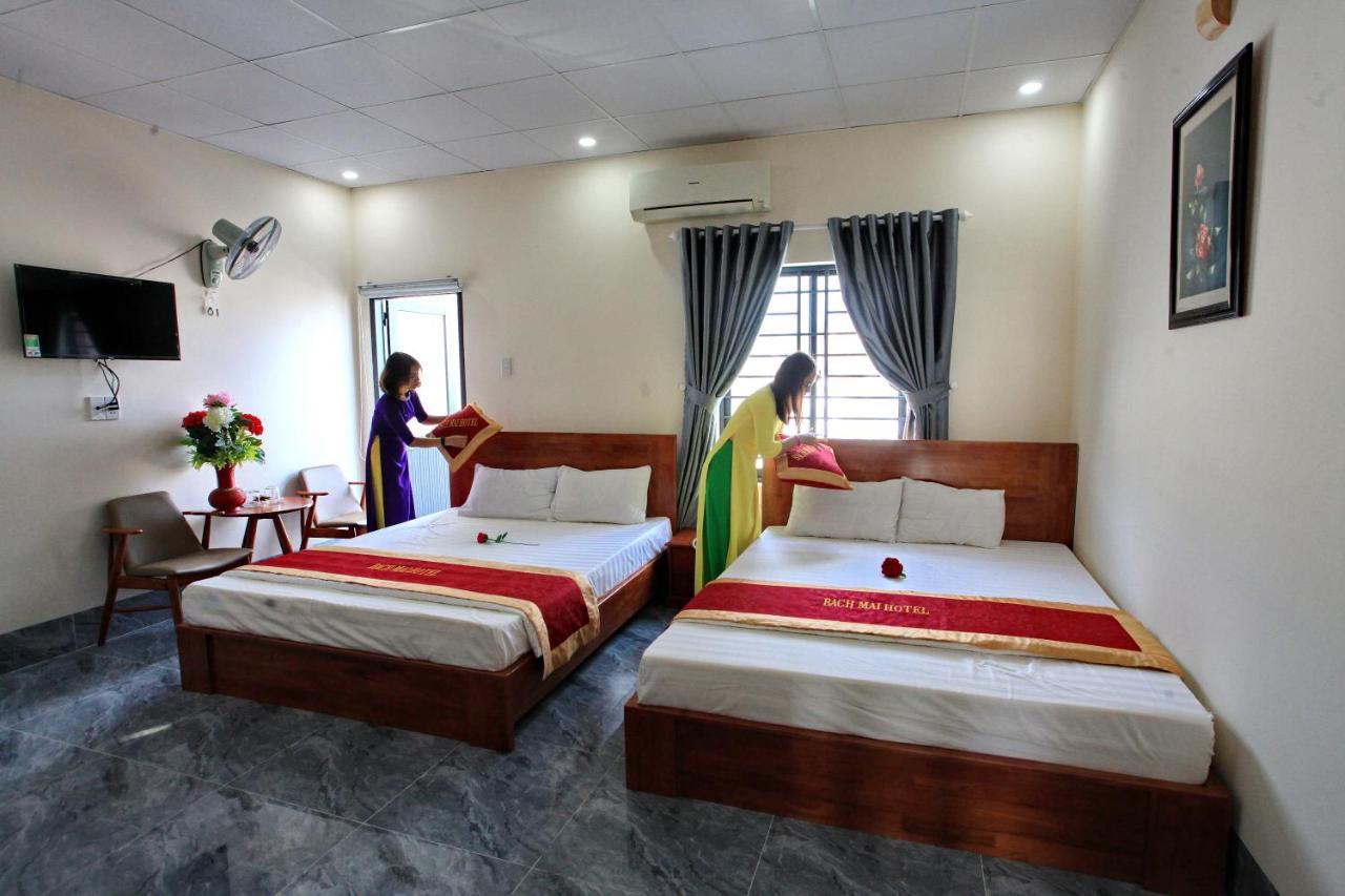 Khach San Bach Mai Vung Tau - Bach Mai Vung Tau Hotel Εξωτερικό φωτογραφία