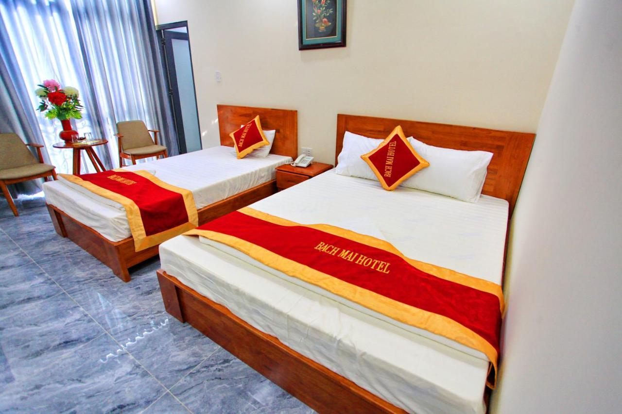 Khach San Bach Mai Vung Tau - Bach Mai Vung Tau Hotel Εξωτερικό φωτογραφία