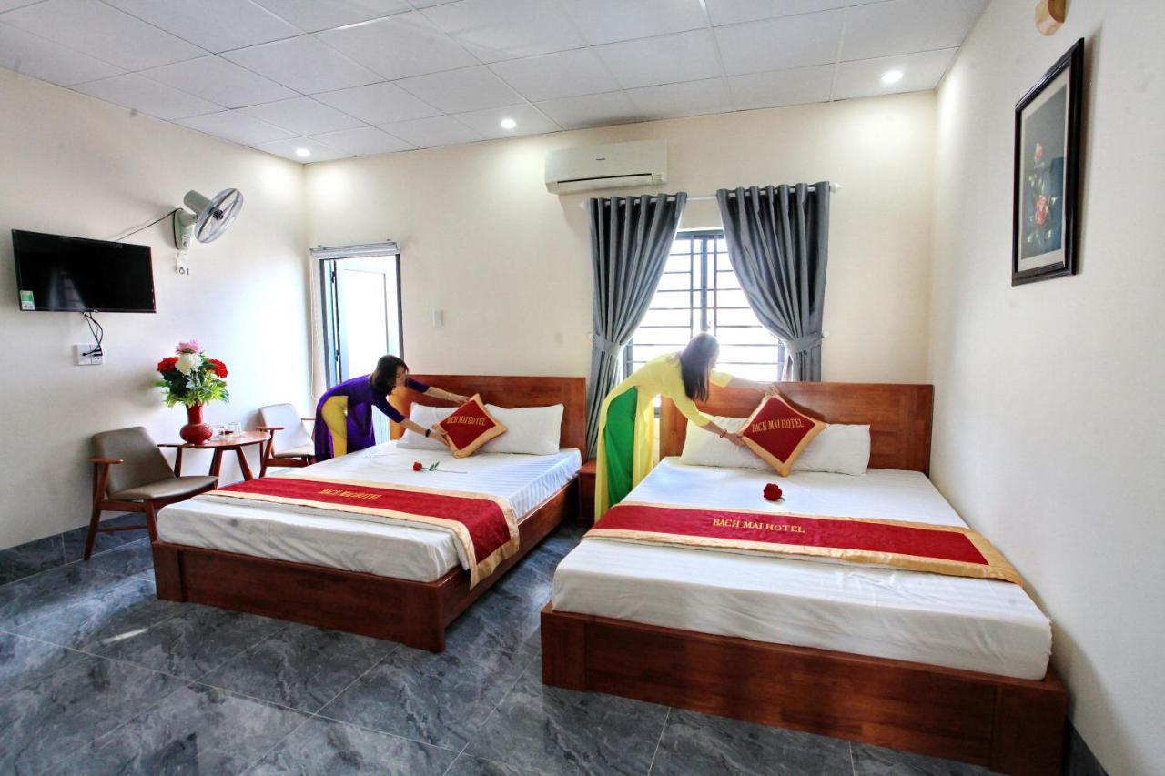 Khach San Bach Mai Vung Tau - Bach Mai Vung Tau Hotel Εξωτερικό φωτογραφία