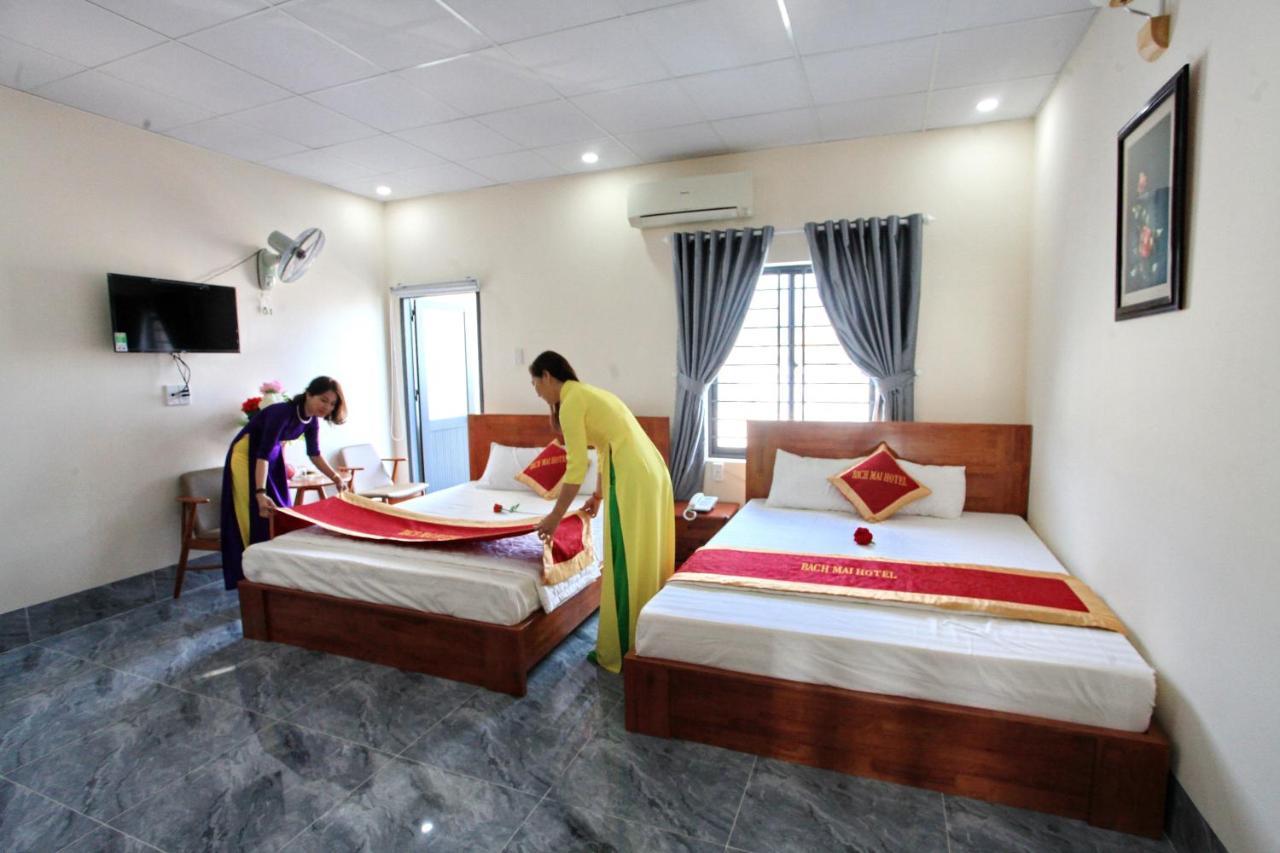 Khach San Bach Mai Vung Tau - Bach Mai Vung Tau Hotel Εξωτερικό φωτογραφία