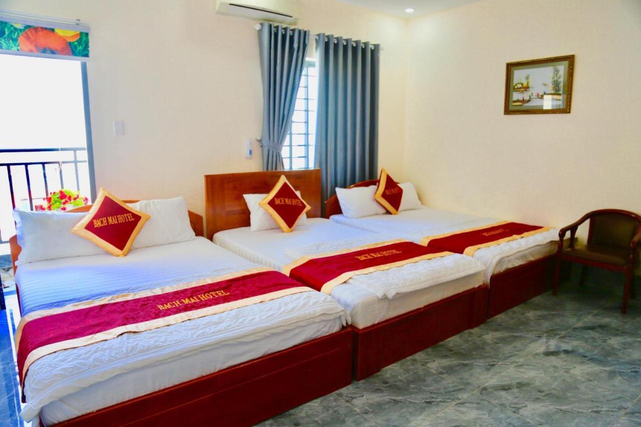 Khach San Bach Mai Vung Tau - Bach Mai Vung Tau Hotel Εξωτερικό φωτογραφία