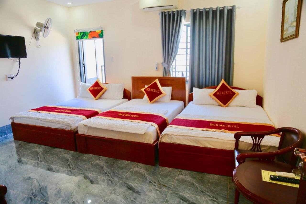 Khach San Bach Mai Vung Tau - Bach Mai Vung Tau Hotel Εξωτερικό φωτογραφία